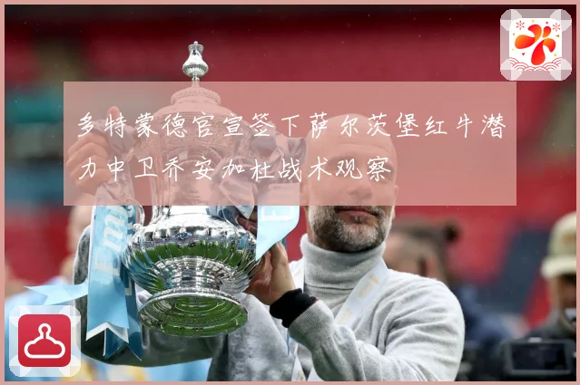多特蒙德官宣签下萨尔茨堡红牛潜力中卫乔安加杜战术观察