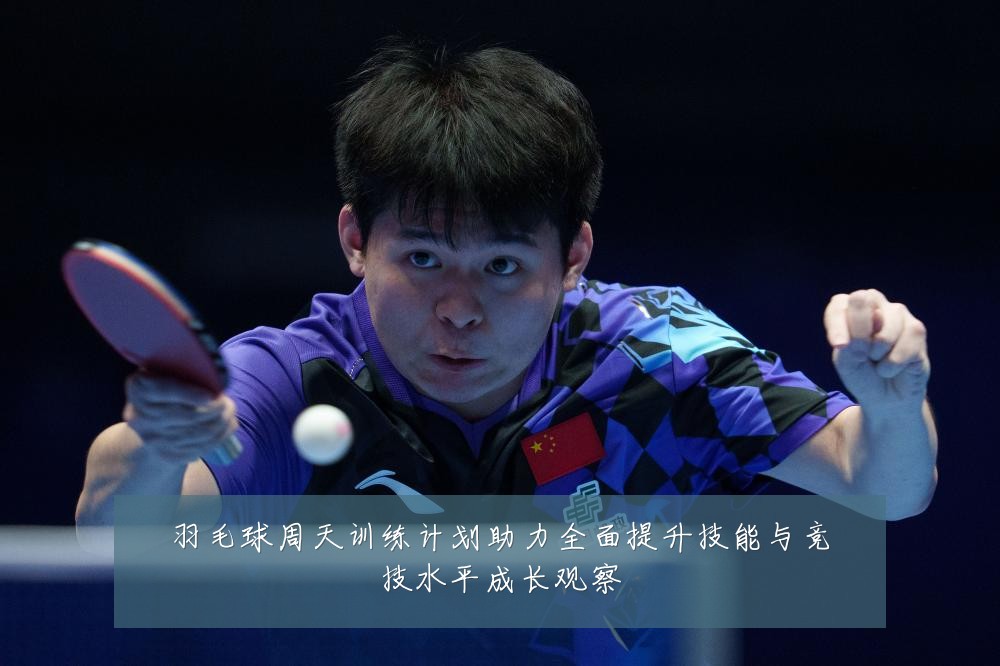 羽毛球周天训练计划助力全面提升技能与竞技水平成长观察