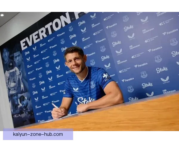 詹姆斯塔尔科夫斯基引领埃弗顿走向辉煌赢得球迷热爱